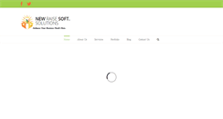 Desktop Screenshot of newraisesoft.com